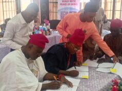 Dangote Cement signs Community Development Agreement with Jakura Community in Kogi