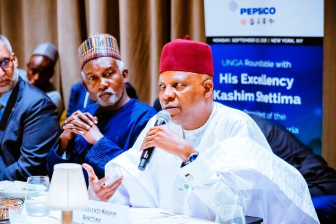 At UNGA, Shettima showcases Nigeria’s $200bn Energy Transition minerals to global investors