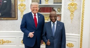 Liberian president replaces mines minister amidst talks with US on investments