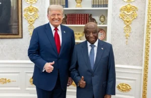 Liberian president replaces mines minister amidst talks with US on investments