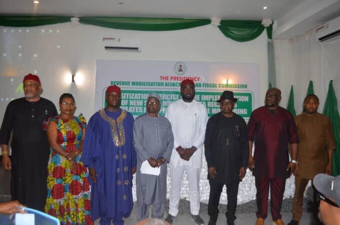 RMAFC reaffirms commitment to boost revenue from mining sector