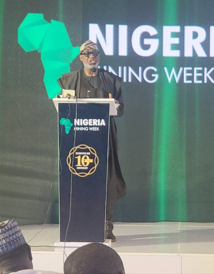 NMW2025: FG’s gold programme will shore up Nigeria’s foreign reserves — Alake