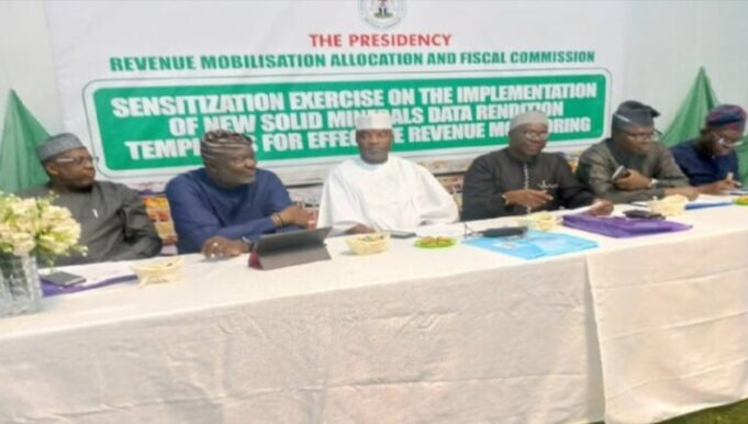 Oyo governor backs RMAFC’s new mineral data revenue monitoring template, says this would boost mining remittance
