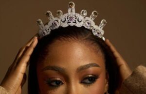 WIMIN partners Miss Universe Nigeria, unveils Crown made entirely of Nigerian gemstones at beauty queen’s send-off party