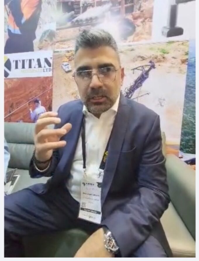 Nigeria Mining Week: How Nigeria can benefit from $1.2 billion invested in African mineral exploration in one year – Titan Minerals MD , Ghazale