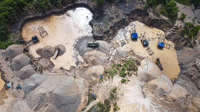 Why illegal gold mining is overtaking cocaine as the drug of choice for traffickers in Latin America