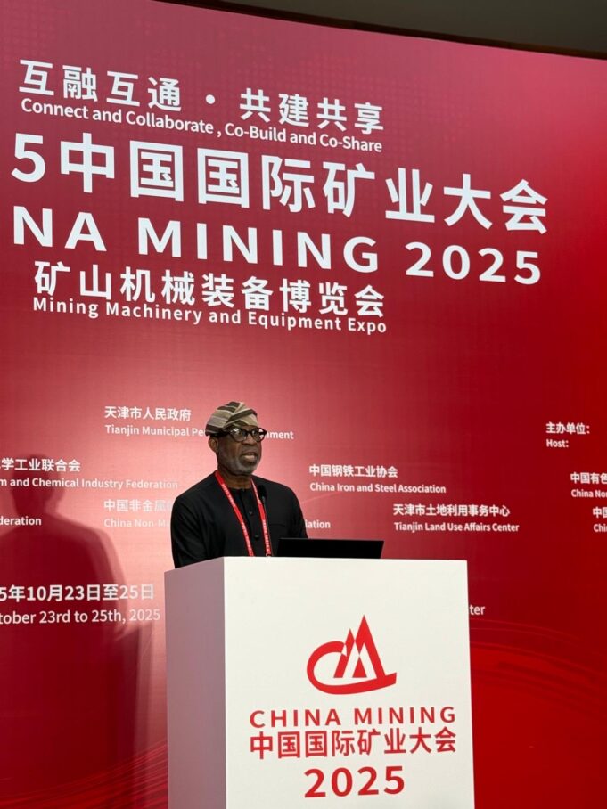 For The Record: Address of Nigeria’s Minister of Solid Minerals Development, Dr Oladele Henry Alake, at the China Mining 2025 Conference