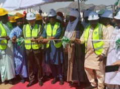 Bauchi Gov performs groundbreaking of Bauchi-China Joint Mining Company