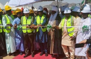Bauchi Gov performs groundbreaking of Bauchi-China Joint Mining Company