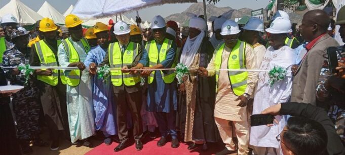 Bauchi Gov performs groundbreaking of Bauchi-China Joint Mining Company