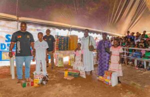 Segilola Resources celebrates Christmas with over 2,000 Osun Host Community families