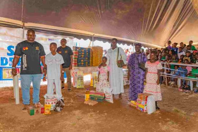 Segilola Resources celebrates Christmas with over 2,000 Osun Host Community families