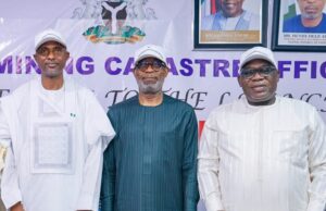 Alake launches OneGov Enterprise Content Management System at Mining Cadastre Office