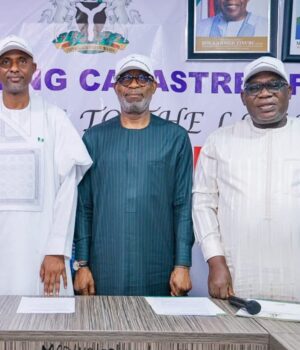 Alake launches OneGov Enterprise Content Management System at Mining Cadastre Office