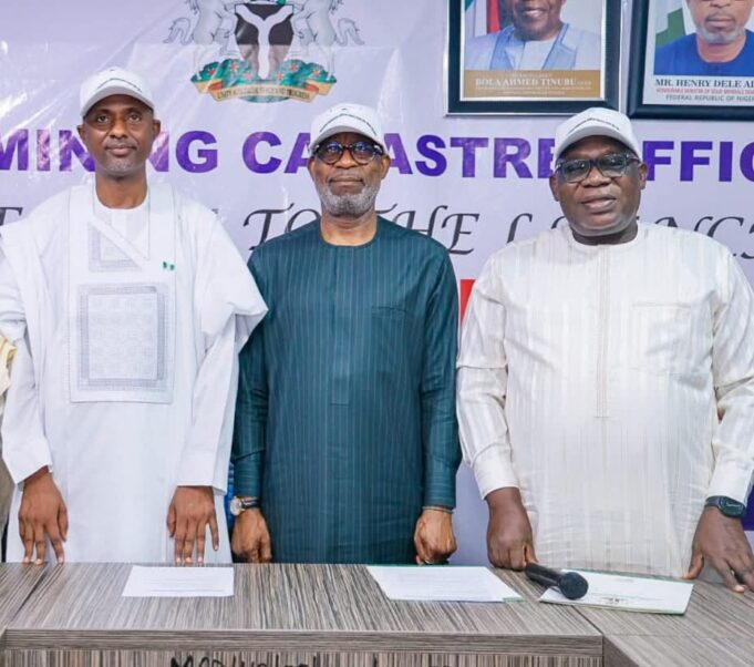 Alake launches OneGov Enterprise Content Management System at Mining Cadastre Office