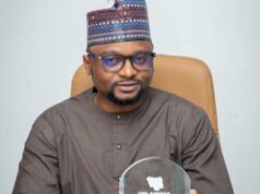 NUJ confers Award on Engr. Shuaibu Kabir Bello, MD of Kaduna Mining Development Company