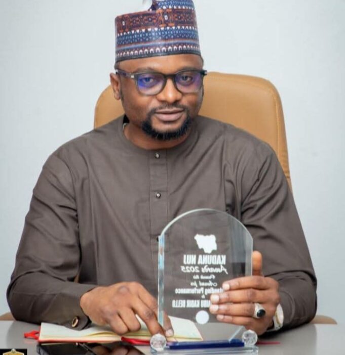 NUJ confers Award on Engr. Shuaibu Kabir Bello, MD of Kaduna Mining Development Company