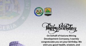 Kaduna Mining Development Company celebrates Gov Uba Sani at 55