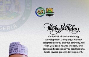 Kaduna Mining Development Company celebrates Gov Uba Sani at 55