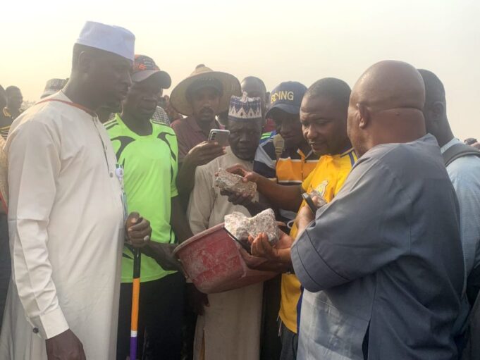Niger State Commissioner for Mineral Resources decries involvement of community leaders in illegal mining