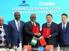 Dangote, China’s XCMG forge alliance on Infrastructure, Mining, Green Tech