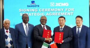 Dangote, China’s XCMG forge alliance on Infrastructure, Mining, Green Tech