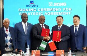Dangote, China’s XCMG forge alliance on Infrastructure, Mining, Green Tech