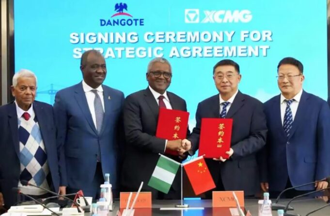 Dangote, China’s XCMG forge alliance on Infrastructure, Mining, Green Tech
