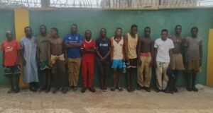 Anambra task force nabs 13 illegal Kaolin mining suspects