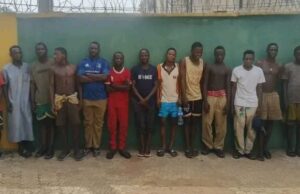 Anambra task force nabs 13 illegal Kaolin mining suspects