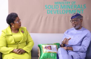 HCSF visits Alake, commends Mining Cadastre Office on OneGov ECMS launch