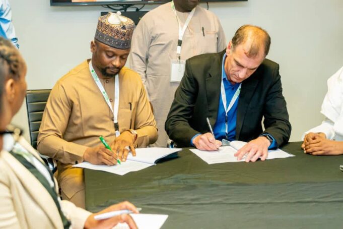 Kaduna Mining Development Company enters into strategic partnership with Xcalibur Smart Mapping