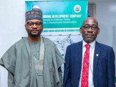 KMDC, NBA explore collaboration on legal and regulatory framework of Kaduna Mining Sector