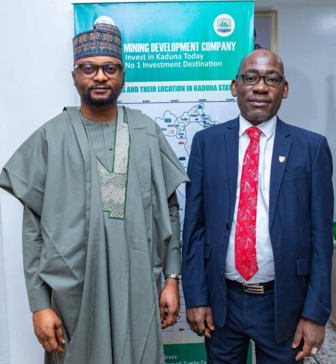 KMDC, NBA explore collaboration on legal and regulatory framework of Kaduna Mining Sector
