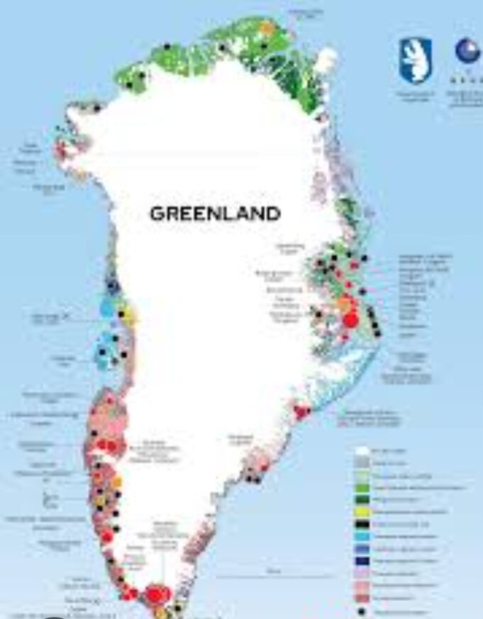 Map Shows How Greenland’s Rare Earth Minerals Compare to Rest of World