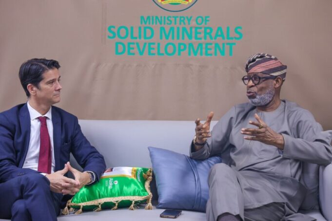Alake hosts Canadian High Commissioner, seeks partnership with Canada to deepen Mining reforms