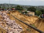 FG consoles DR Congo over mine collapse that killed hundreds