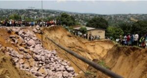 FG consoles DR Congo over mine collapse that killed hundreds