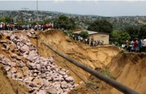 FG consoles DR Congo over mine collapse that killed hundreds