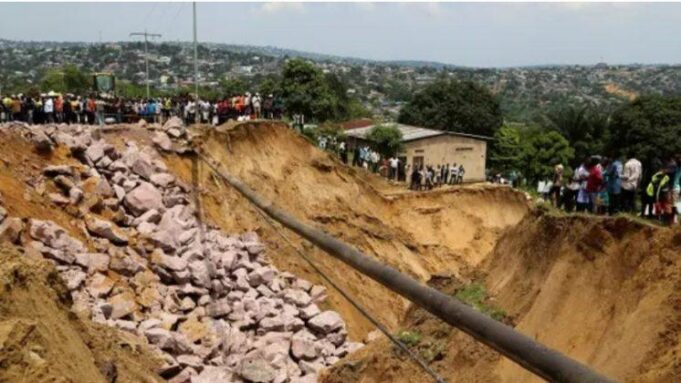 FG consoles DR Congo over mine collapse that killed hundreds