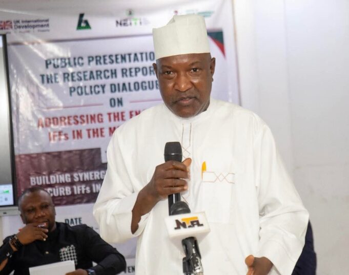 NEITI boss lauds research on Illicit Financial Flows in Nigeria’s Solid Minerals Sector