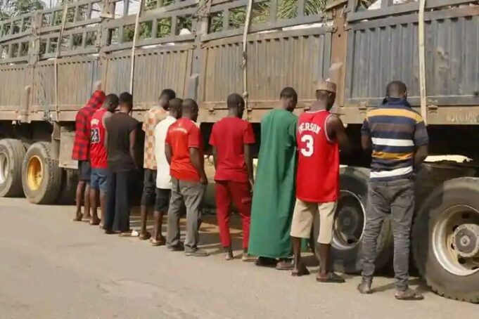 EFCC secures interim attachment order on trucks used to ferry suspected illegally mined minerals in Kwara