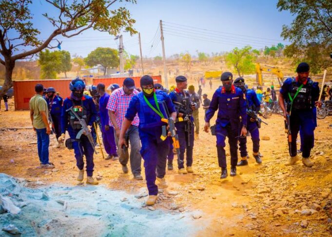 FG’s PAGMI reclaims multiple gold mining sites in Kebbi, dislodges thousands of illegal miners
