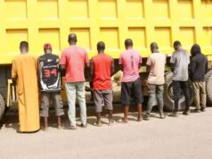 EFCC arrests 8 people, six trucks for alleged illegal mining activities in Kwara