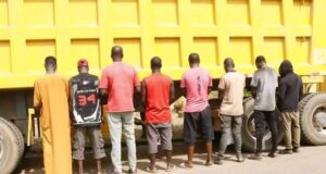 EFCC arrests 8 people, six trucks for alleged illegal mining activities in Kwara