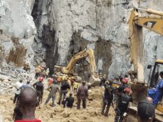 38 miners killed in suspected carbon monoxide gas explosion in Plateau mine