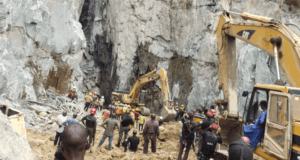 38 miners killed in suspected carbon monoxide gas explosion in Plateau mine