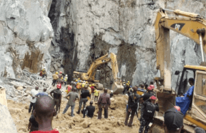 38 miners killed in suspected carbon monoxide gas explosion in Plateau mine