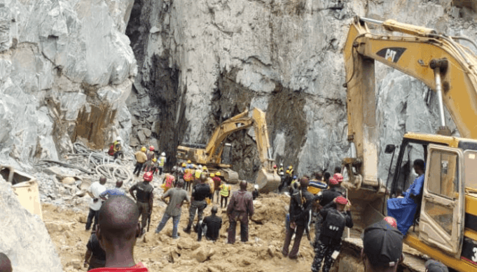 38 miners killed in suspected carbon monoxide gas explosion in Plateau mine