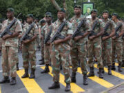 South Africa deploys soldiers to combat illegal mining, other crimes
